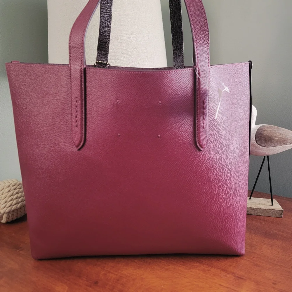 Coach 88774 Rexy Carriage Highline Red Leather Tote Bag NWT